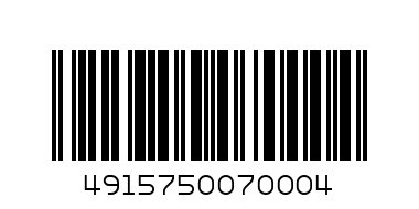 Дамски клин К-й   614      7.00 - Баркод: 4915750070004