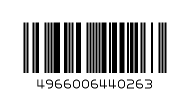 Час. "QQ" мъжки метал кръг бял циф. сив фосфор440263 - Баркод: 4966006440263