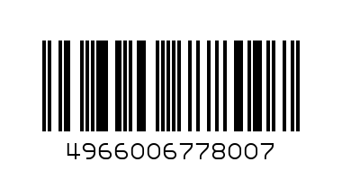 калк Каерда 7800 Ф - Баркод: 4966006778007