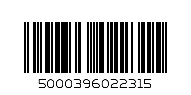 300 Г Б-ТИ MCVITIES МЛ.Ш-Д - Баркод: 5000396022315