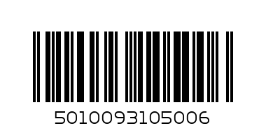 тийчърс 0.05 - Баркод: 5010093105006