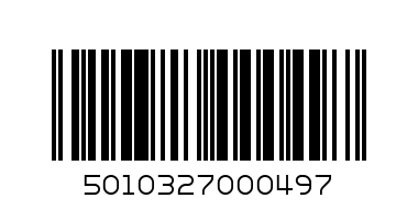 Уиски Грантс 1л - Баркод: 5010327000497