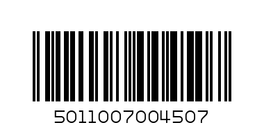 Джеймисън 0.2 - Баркод: 5011007004507