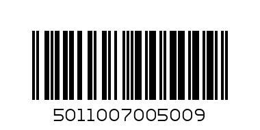 УИСКИ ПАДИ 0.7 - Баркод: 5011007005009