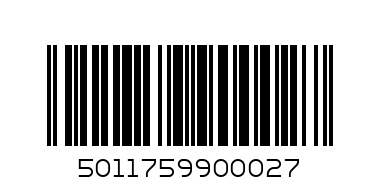 Ролка с корда - Баркод: 5011759900027