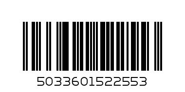 КАРТИЧКА - Баркод: 5033601522553