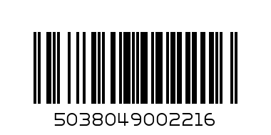 Дез.Дезире - Баркод: 5038049002216