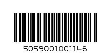 ЕЪР УИК ЗА КОЛА - Баркод: 5059001001146