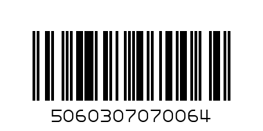 Чаша със сламка - Баркод: 5060307070064