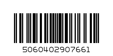 Б-ТИ БАУНТИ 180ГР - Баркод: 5060402907661