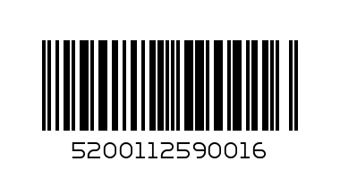 ФОКС ФРАПЕ - Баркод: 5200112590016