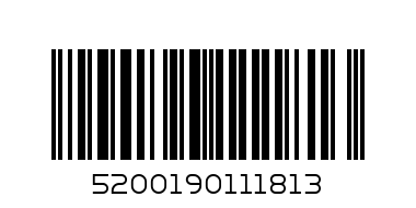 11181-ПЛАТО КРЪГЛО - Баркод: 5200190111813