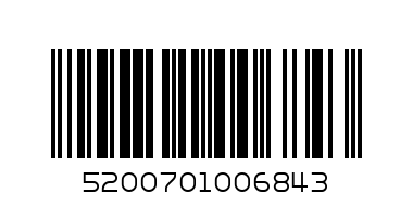 близалки Пес Патрул 120бр - Баркод: 5200701006843
