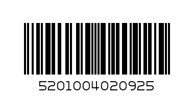 ДИДЖЕСТИВ Б-ТИ 33.4 ГР - Баркод: 5201004020925