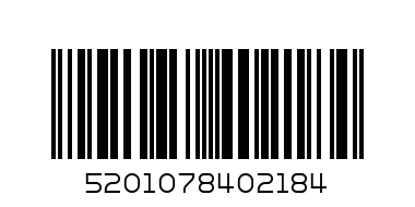 Шам фъстък без сол 400 гр. печен ПАМИ найлон 40218 - Баркод: 5201078402184