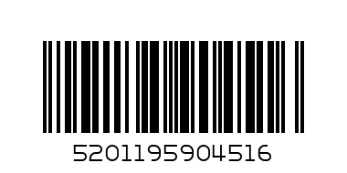 Гъба за баня овал - Баркод: 5201195904516