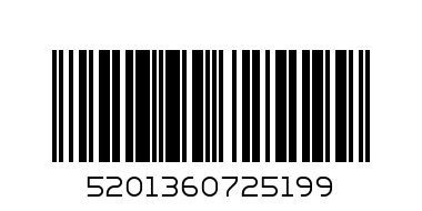 МИНИ  РУЛО  7  ДЕЙС  ШОК.  ВАН. - Баркод: 5201360725199