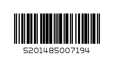 б-ти елит овес/шоколадови парчета 210гр. - Баркод: 5201485007194