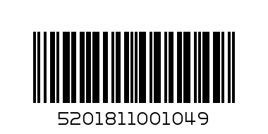 Пълнител газ  ENERGAS - Баркод: 5201811001049