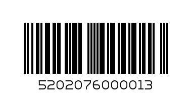Брашно То манна жълто 1кг - Баркод: 5202076000013