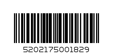 Начо чипс 65гр - Баркод: 5202175001829