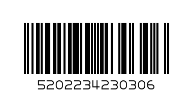 нукрема - Баркод: 5202234230306