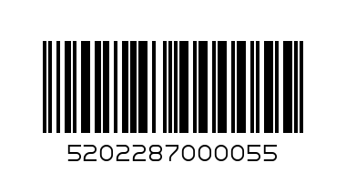 ЧАШИ ПЛ.  200МЛ - Баркод: 5202287000055