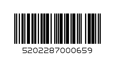 Сламки цветни /1000бр/ - Баркод: 5202287000659