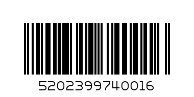 душ гел детски 1000мл - Баркод: 5202399740016