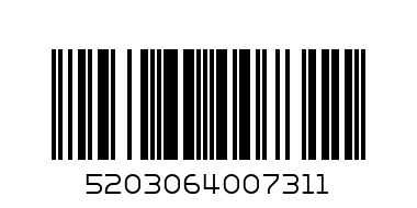 Б-ТИ РОЛЕРС - Баркод: 5203064007311