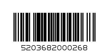 ГЪБА ЗА ЧИНИИ - 7 БР. С ЛИМОН - Баркод: 5203682000268