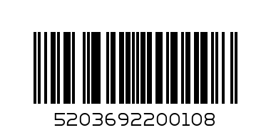 ГЪБА х 54 бр без канал - Баркод: 5203692200108