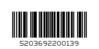 ГЪБА /КАНАЛ/ 10бр - Баркод: 5203692200139