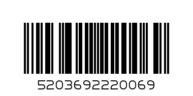 ГЪБА СПОНТЕКС ГОЛЯМА ХОТЕЛ - Баркод: 5203692220069