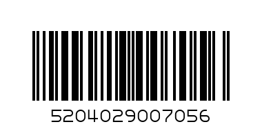 Продукт за салати Стойка 5кг. - Баркод: 5204029007056