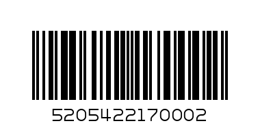 Гофрети Какао 50гр - Баркод: 5205422170002