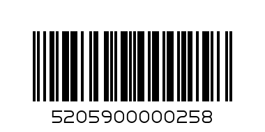 СЛАМКИ х 1000 бр цветни чупещи - Баркод: 5205900000258