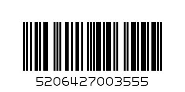 SAS РАЗКЛ. ЧЕРЕН 4ГН./1,5М С ПРЕК - Баркод: 5206427003555