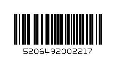 СЛАМКИ ЦВЕТНИ 100 БР 5Х240 - Баркод: 5206492002217