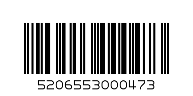 салата млечна 4кг - Баркод: 5206553000473