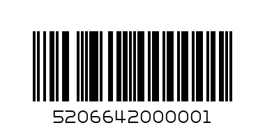 DISNEY - ДУШ - ГЕЛ + Ш - АН - 300 мл. - СПОНДЖ БОБ - Баркод: 5206642000001