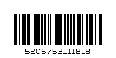 чаша - Баркод: 5206753111818