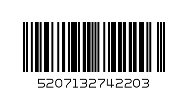 23-731-00 БЛУЗА S BLACK WHITE 5207132742203 - Баркод: 5207132742203
