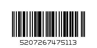 21.222.B05.113.434 0 РОКЛЯ ЧЕРНА 5207267475113 - Баркод: 5207267475113