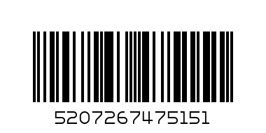 21.222.B05.113.434 4 РОКЛЯ ЧЕРНА 5207267475151 - Баркод: 5207267475151