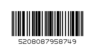 077.50.01.040 44 ЧЕРНА РОКЛЯ МАКОВЕ 5208087958749 - Баркод: 5208087958749