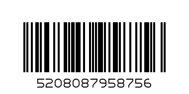 077.50.01.040 46 ЧЕРНА РОКЛЯ МАКОВЕ 5208087958756 - Баркод: 5208087958756