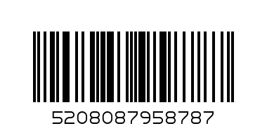 077.50.01.040 52 ЧЕРНА РОКЛЯ МАКОВЕ 5208087958787 - Баркод: 5208087958787