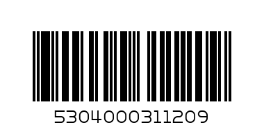 Изотоник Бибита 710 мл ЛИМОН - Баркод: 5304000311209