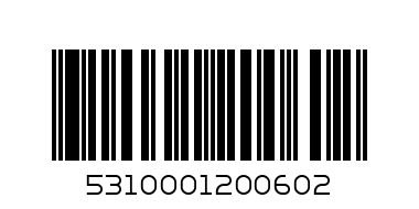 Био чай шипка и хибискус - Баркод: 5310001200602
